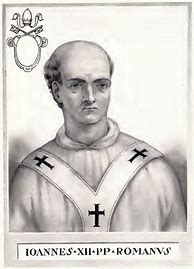 Image result for Pope John XII