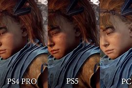 Image result for Horizon Zero Dawn PS4 vs PS5