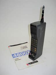 Image result for analog cellular phones 1980