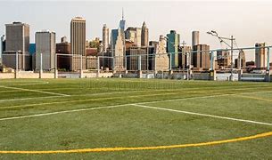 Image result for Soccer Field NYC. View