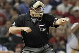 Image result for Umpire Strike Out