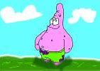 Image result for Patrick Star Drawing