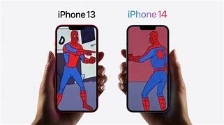 Image result for iPhone 13 vs 14 Memes