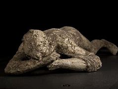 Image result for Pompeii Petrified Bodies