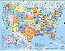 Image result for USA Political Map