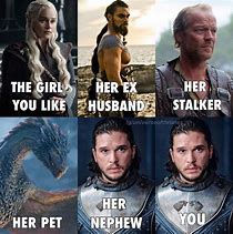 Image result for Hate Game of Thrones Memes