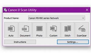 Image result for Canon Printer Machine ID