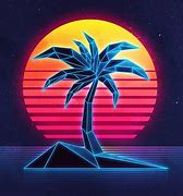 Image result for Retro 80s New Wave Art