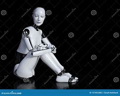 Image result for Robot Sitting Women