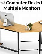 Image result for Hidden Monitor Computer Desk