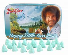 Image result for Bob Ross Happy Little Tree Mints