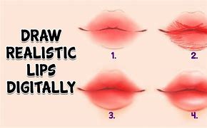 Image result for Realistic Cartoon Lips