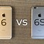 Image result for iPhone 6s vs iPhone 13