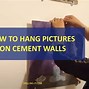 Image result for Cement Wall Hangers
