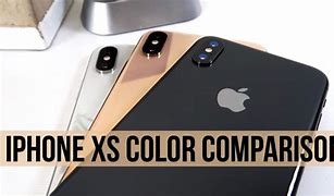 Image result for iPhone XS Gold vs Space Gray