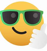 Image result for Cool Thumbs Up Emoji