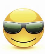 Image result for Blue Smiley Face with Sunglasses Emoji