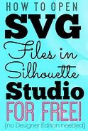Image result for Silhouette Cameo SVG