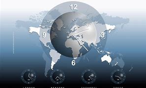 Image result for World Time Zone Desktop Clock