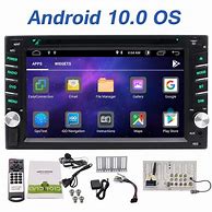Image result for 2 din stereo with android automatic