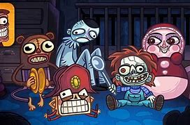 Image result for troll face scary maze games