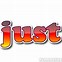 Image result for Just a Little Bit Logo