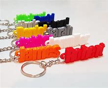 Image result for 3D Printed Keychain Ideas