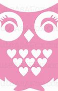 Image result for Owl Heart Template