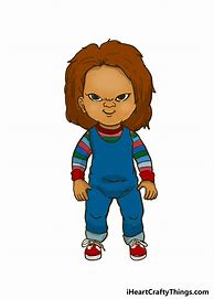 Image result for Drawings of Chucky Easy