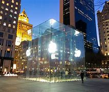 Image result for Apple Glass Cube