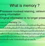Image result for Latest Model for Memory Psychology