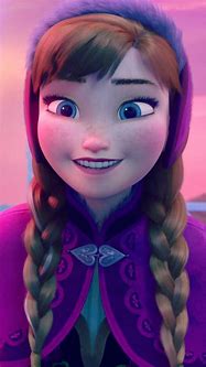 Image result for Disney Frozen Anna Face Character