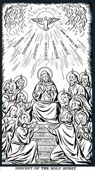 Image result for Pentecost Coloring Pages to Print