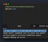 Image result for Emacs CSV Mode