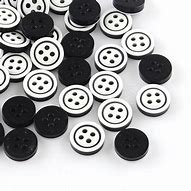 Image result for 4 Hole Plastic Buttons