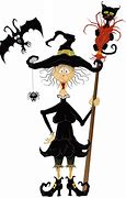 Image result for Scary Halloween Cartoon Witches