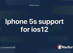 Image result for how long will apple 5s be supported site:forums.macrumors.com