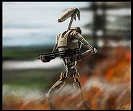 Image result for Battle Droid Fan Art