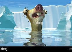 Image result for Sid the Sloth Sad