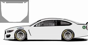 Image result for NASCAR Side Profile Blank