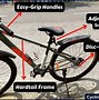 Image result for Bike Frame Size Chart