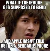 Image result for iPhone 6 Bend Taco