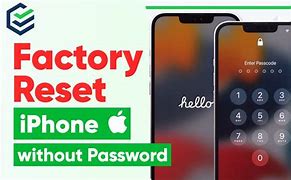 Image result for iPhone 13 Factory Reset without Password