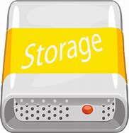Image result for Desktop Storage Computer Cartoon