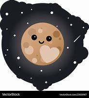 Image result for Cartoon Pluto Planet