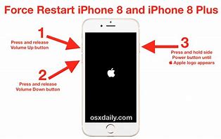 Image result for iPhone 8 Plus Restart Emergency