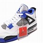 Image result for Jordan 4 Shoe Royal Blue