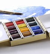 Image result for watercolor palette box metal