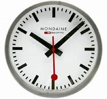 Image result for Swiss Rail Clock Face