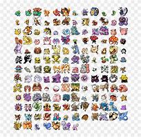 Image result for All Pokemon Sprites Gen 1